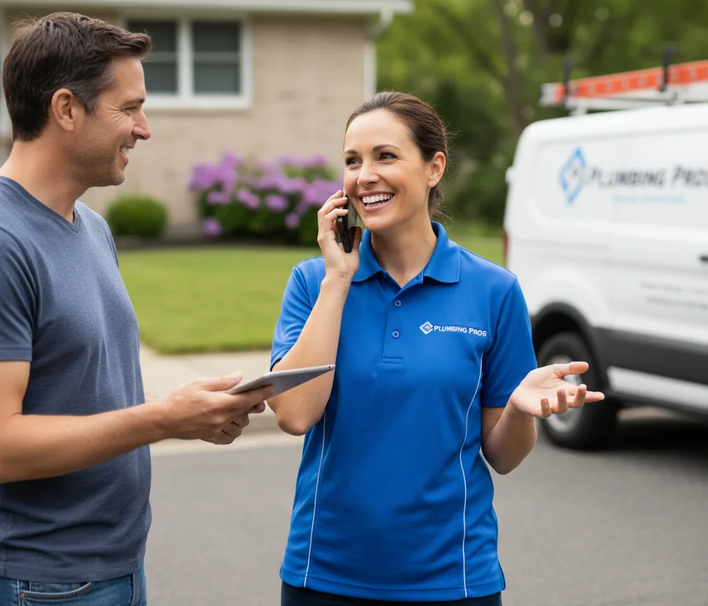 Grant Plumbing customer support in Bailey